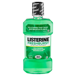 FreshBurst Antiseptic Mouthwash 500 mL