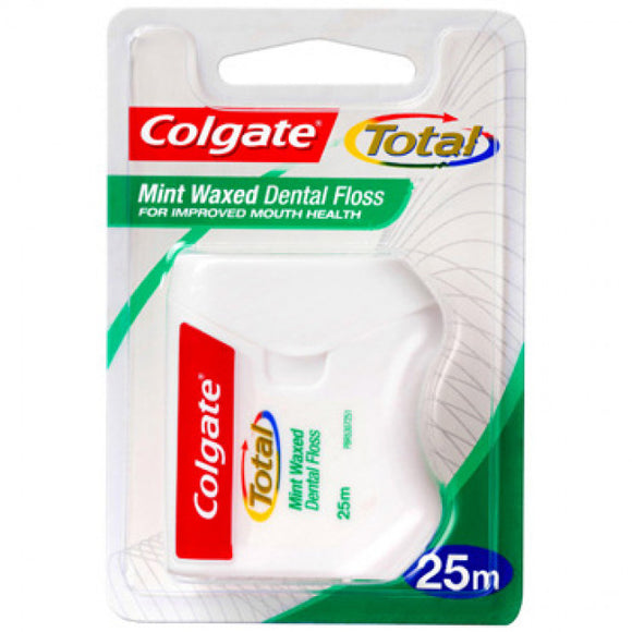 Colgate Dental Floss Total 25M