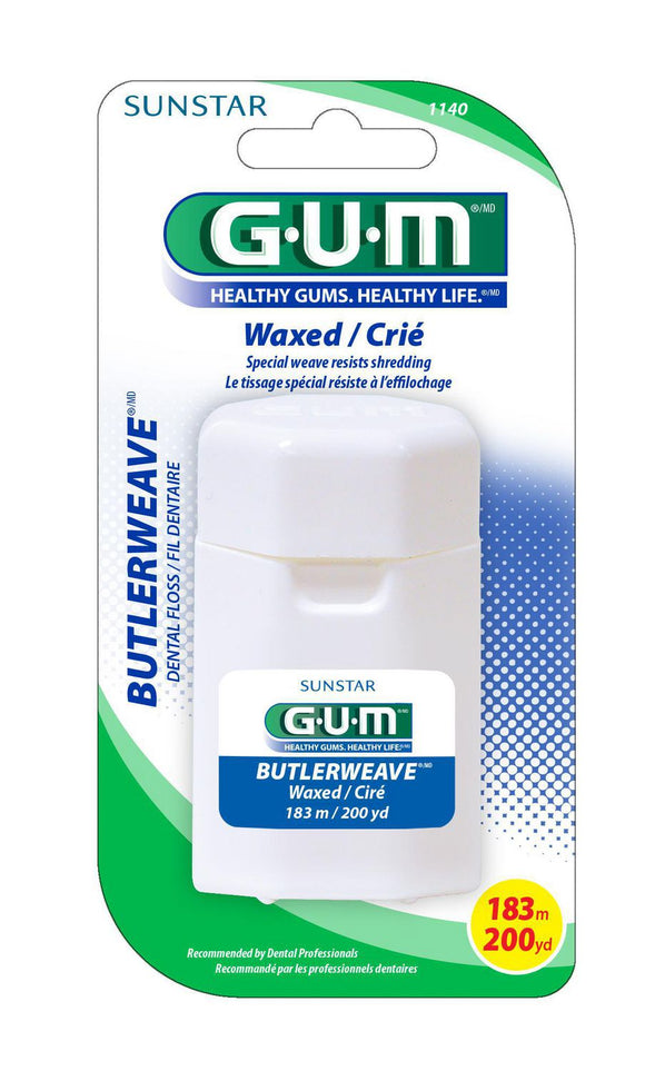 GUM Butlerweave Dental Floss